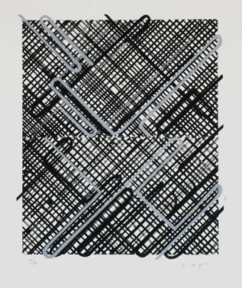 Литография Moses - Shago 3