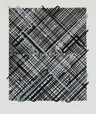 Литография Moses - Shago 3