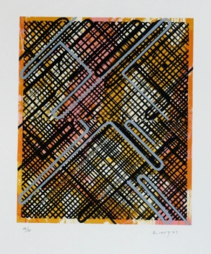 Литография Moses - Shago 4