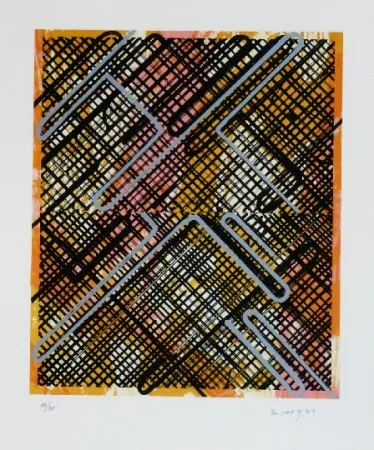 Литография Moses - Shago 4