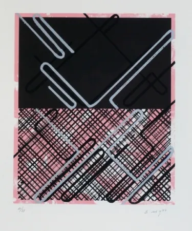 Литография Moses - Shago 5