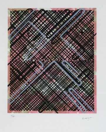 Литография Moses - Shago 6