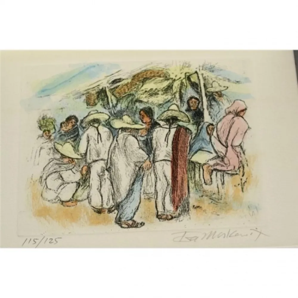 Гравюра Moskowitz - Ira Moskowitz Graphics - A Catalogue Raisonné 1929-1975