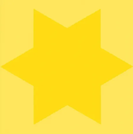 Сериграфия Mosset - Etoile jaune