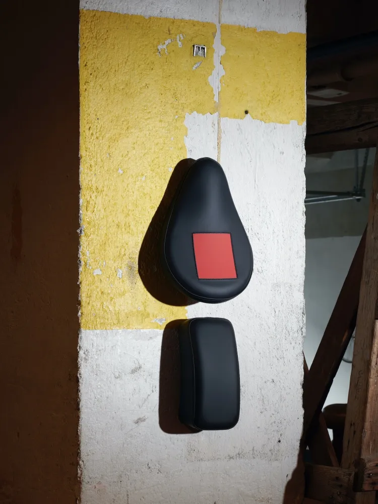 Многоэкземплярное Произведение Mosset - Untitled (Solo & Pillon saddle)