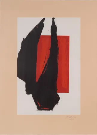 Литография Motherwell - Art 1981 Chicago Print