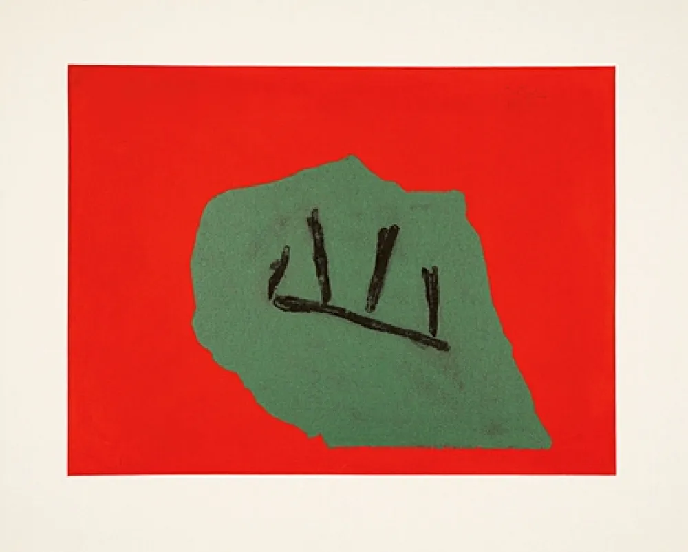 Офорт И Аквитанта Motherwell - Australian Stone