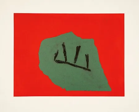 Офорт И Аквитанта Motherwell - Australian Stone