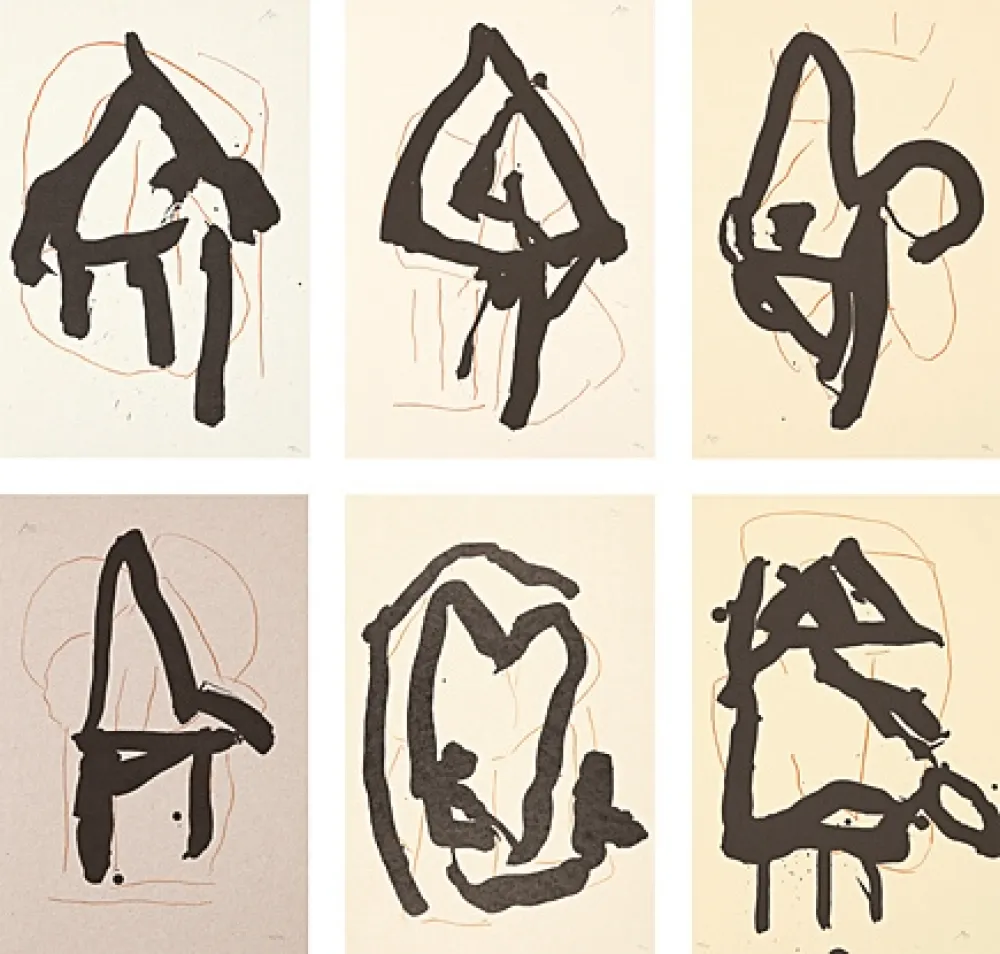 Иллюстрированная Книга Motherwell - Beau Geste Suite