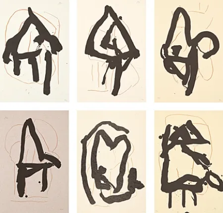 Иллюстрированная Книга Motherwell - Beau Geste Suite