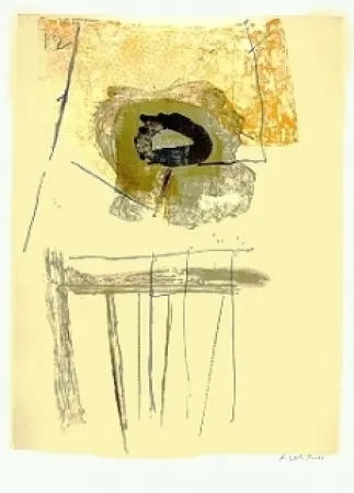 Литография Motherwell - Chair