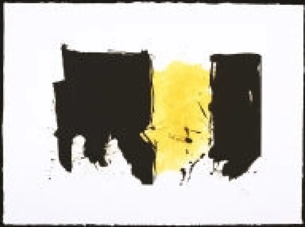 Гравюра Motherwell - Espana