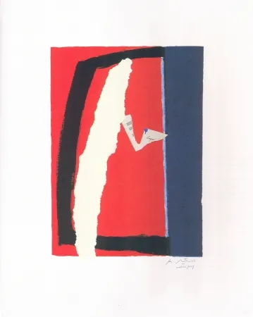 Акватинта Motherwell - Game of Chance 