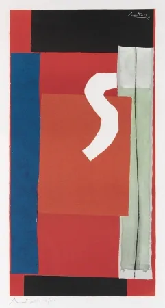 Литография Motherwell - In Celebration