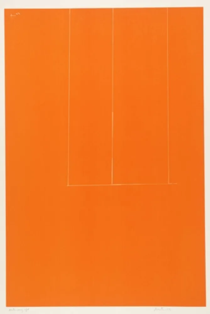 Сериграфия Motherwell - London Series I: Untitled