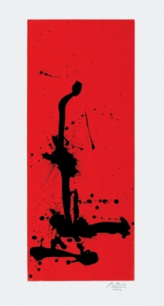 Гравюра Motherwell - Red Sea III