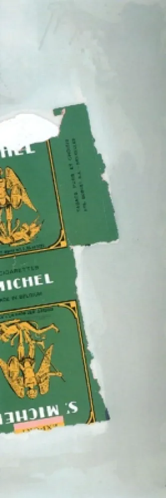 Литография Motherwell - St. Michael I (State I)