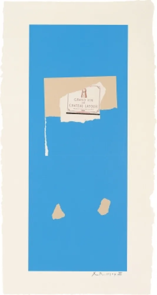 Литография Motherwell - Summer Light Series: Pauillac, No.4