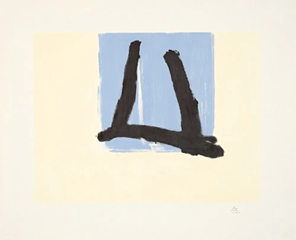 Офорт Motherwell - Summer Sign