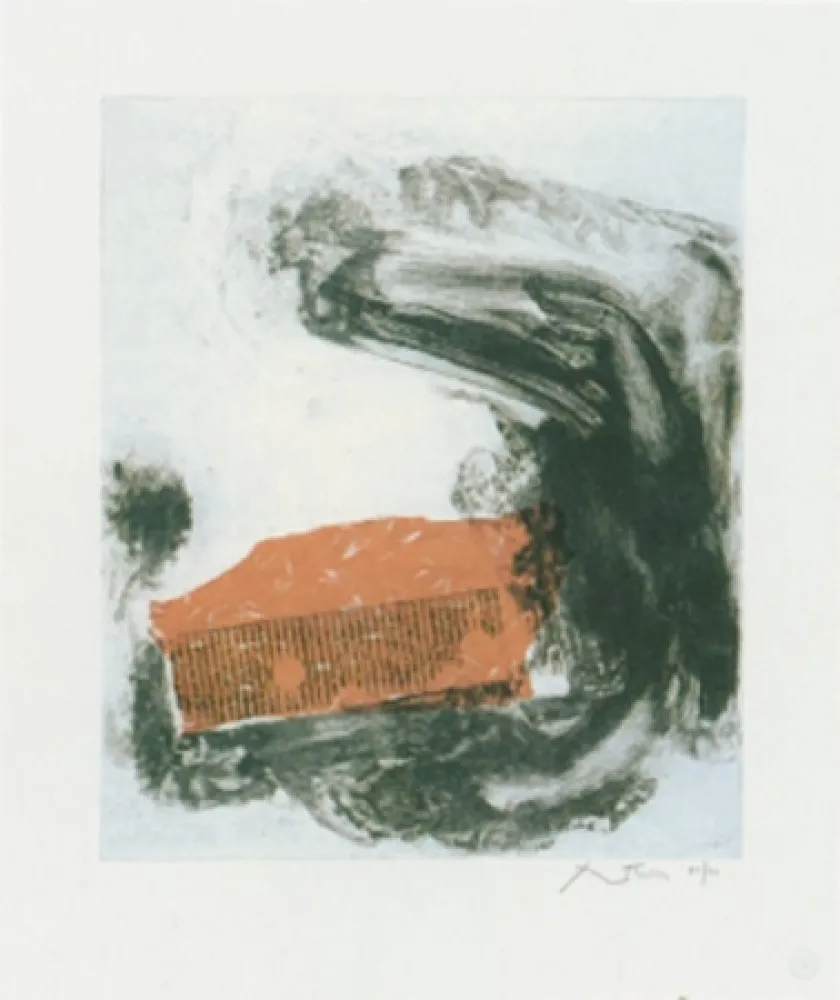 Гравюра Motherwell - The Wave 