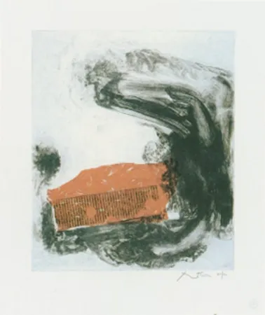 Гравюра Motherwell - The Wave 