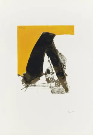 Сериграфия Motherwell - Untitled 1 from The Basque Suite