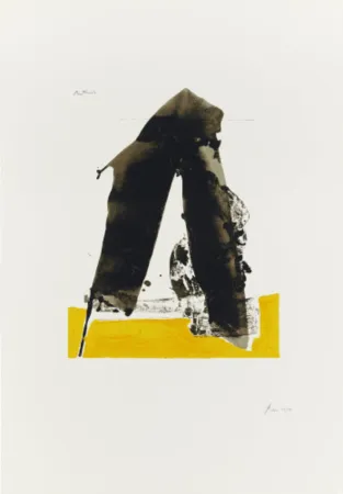 Сериграфия Motherwell - Untitled 10 from The Basque Suite