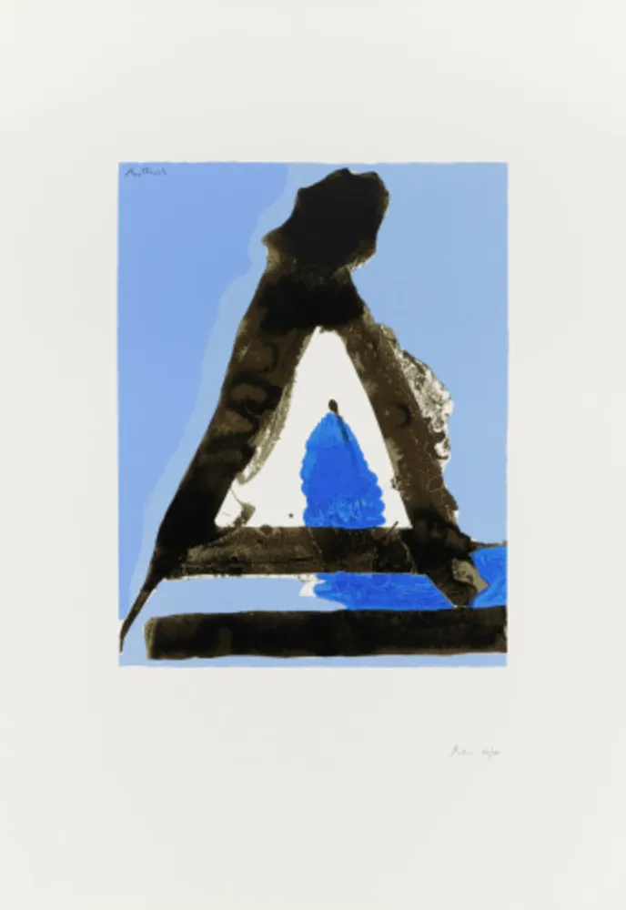 Сериграфия Motherwell - Untitled 2 from The Basque Suite