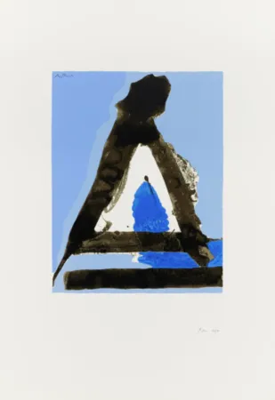 Сериграфия Motherwell - Untitled 2 from The Basque Suite
