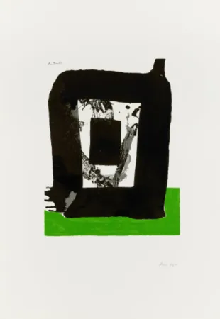 Сериграфия Motherwell - Untitled 3 from The Basque Suite