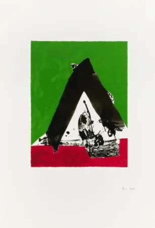 Сериграфия Motherwell - Untitled 5 from The Basque Suite
