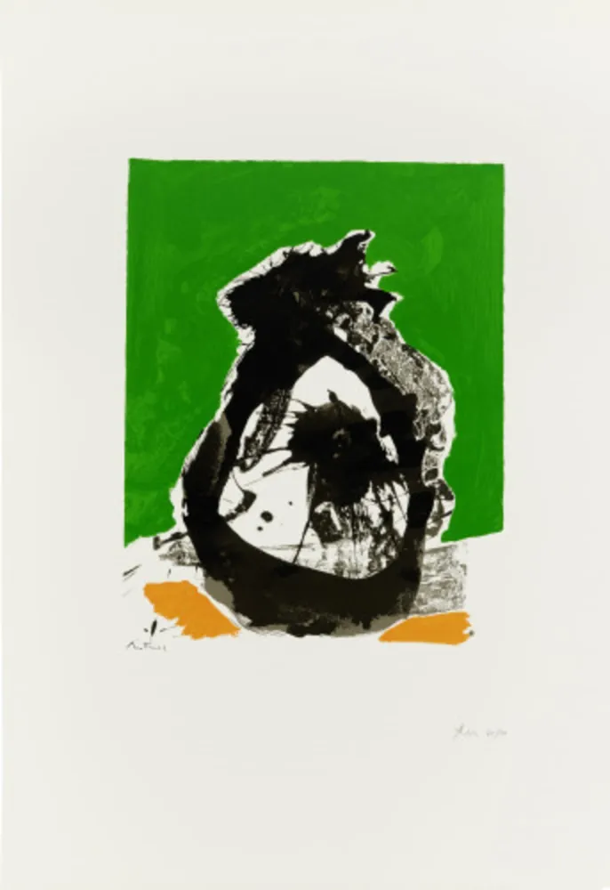 Сериграфия Motherwell - Untitled 6 from The Basque Suite,