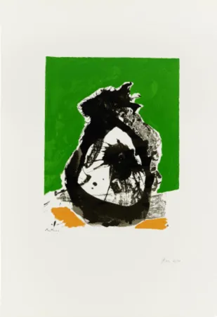 Сериграфия Motherwell - Untitled 6 from The Basque Suite,