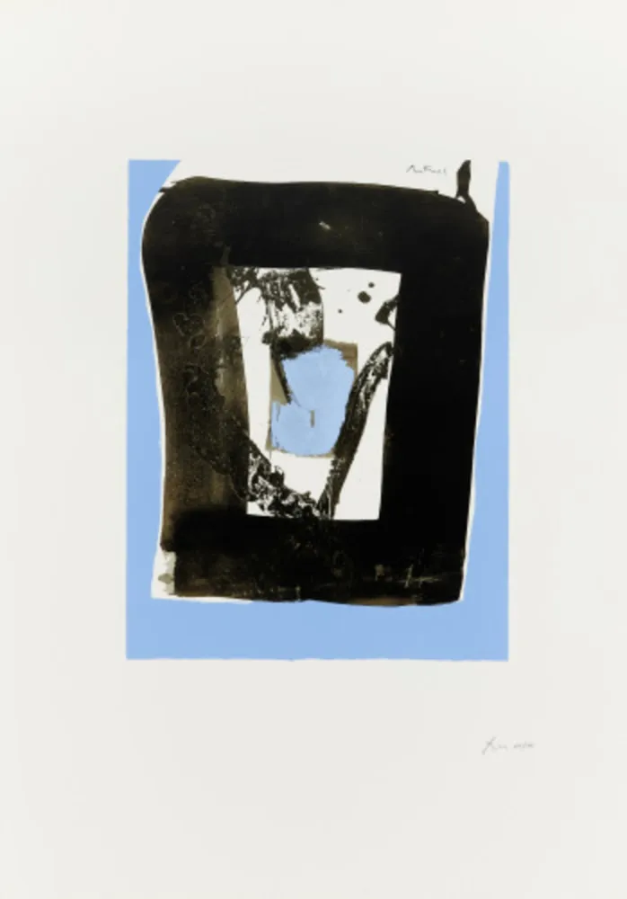 Сериграфия Motherwell - Untitled 7 from The Basque Suite