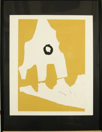 Многоэкземплярное Произведение Motherwell - Untitled 