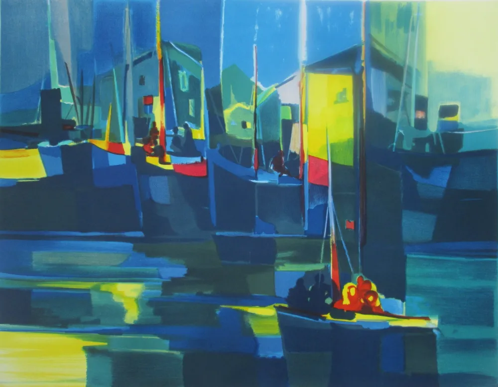 Литография Mouly - Composition