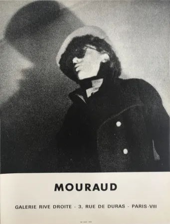 Афиша Mouraud - Galerie Rive droite