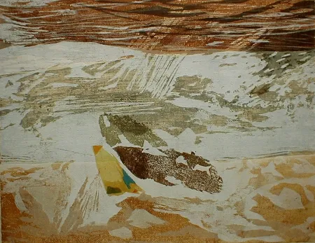 Линогравюра Moy - Timeless Imprints