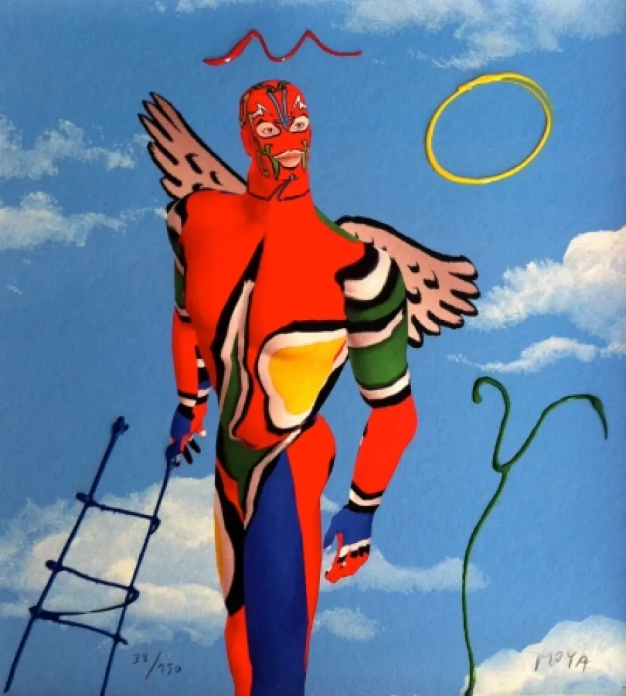 Цифровой Эстамп Moya - Moya Janus 