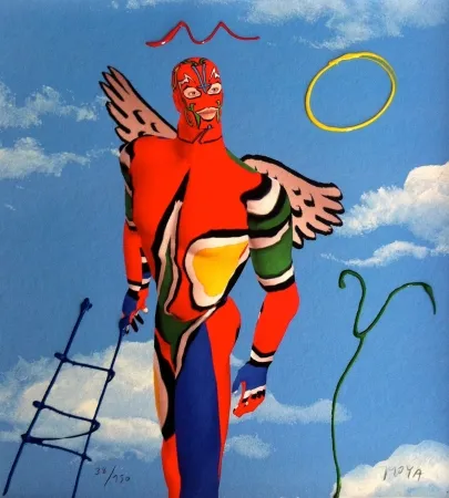 Цифровой Эстамп Moya - Moya Janus 