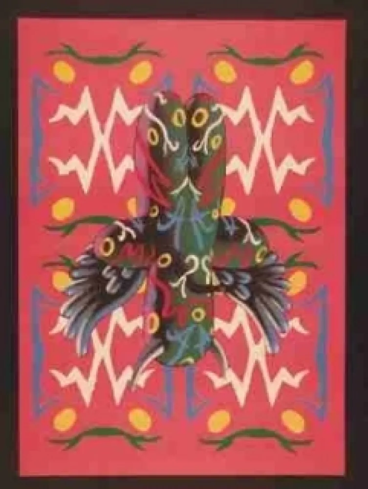 Литография Moya - Sans titre