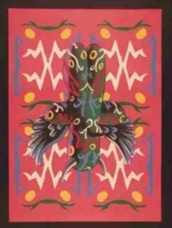 Литография Moya - Sans titre