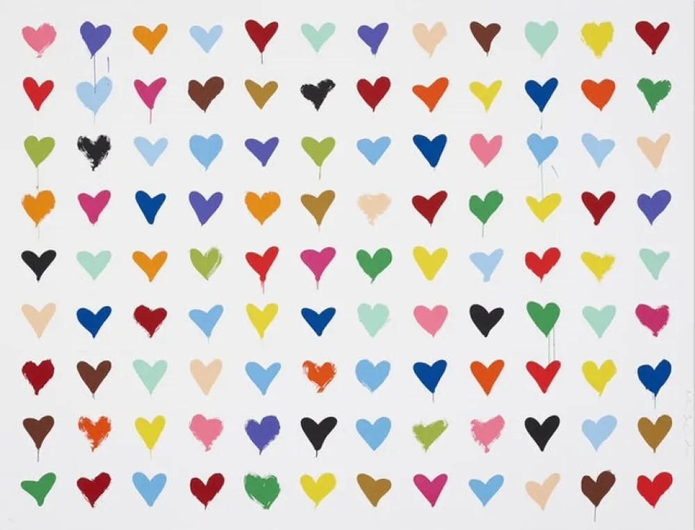 Сериграфия Mr Brainwash - All You Need Is He[Art]