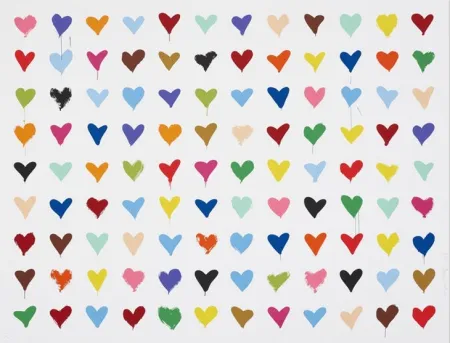 Сериграфия Mr Brainwash - All You Need Is He[Art]