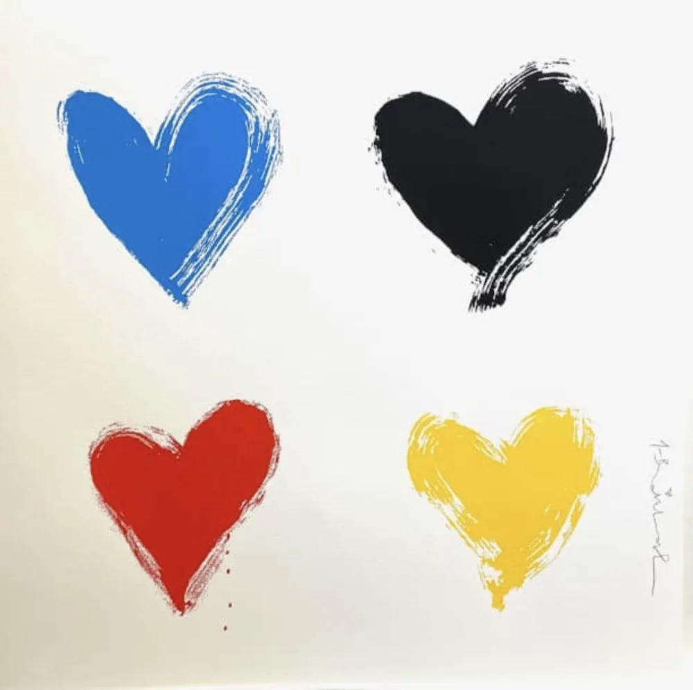 Сериграфия Mr. Brainwash - All you need is He(Art)