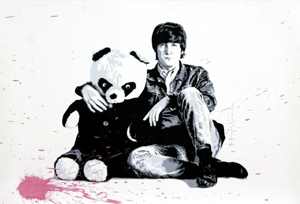 Многоэкземплярное Произведение Mr Brainwash - All You Need Is Love