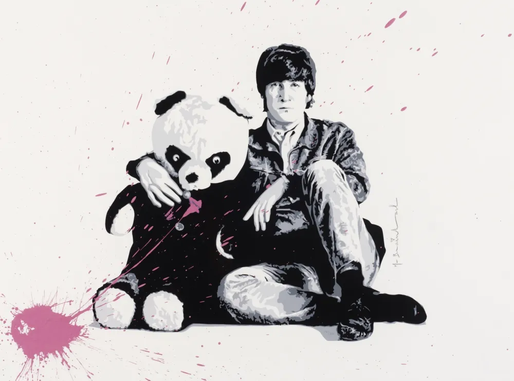 Сериграфия Mr Brainwash - All you need is love