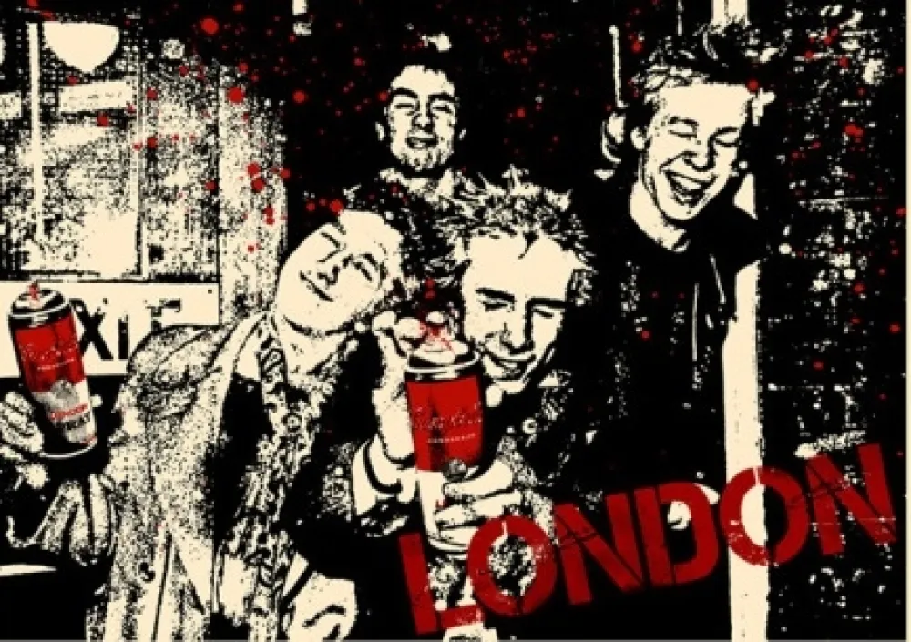 Нет Никаких Технических Mr. Brainwash - Anarchy in the UK