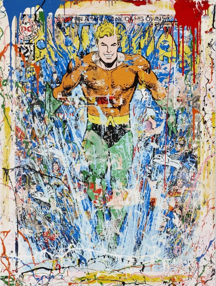 Нет Никаких Технических Mr Brainwash - Aquaman