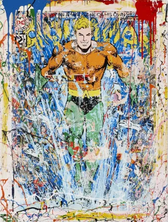 Нет Никаких Технических Mr Brainwash - Aquaman